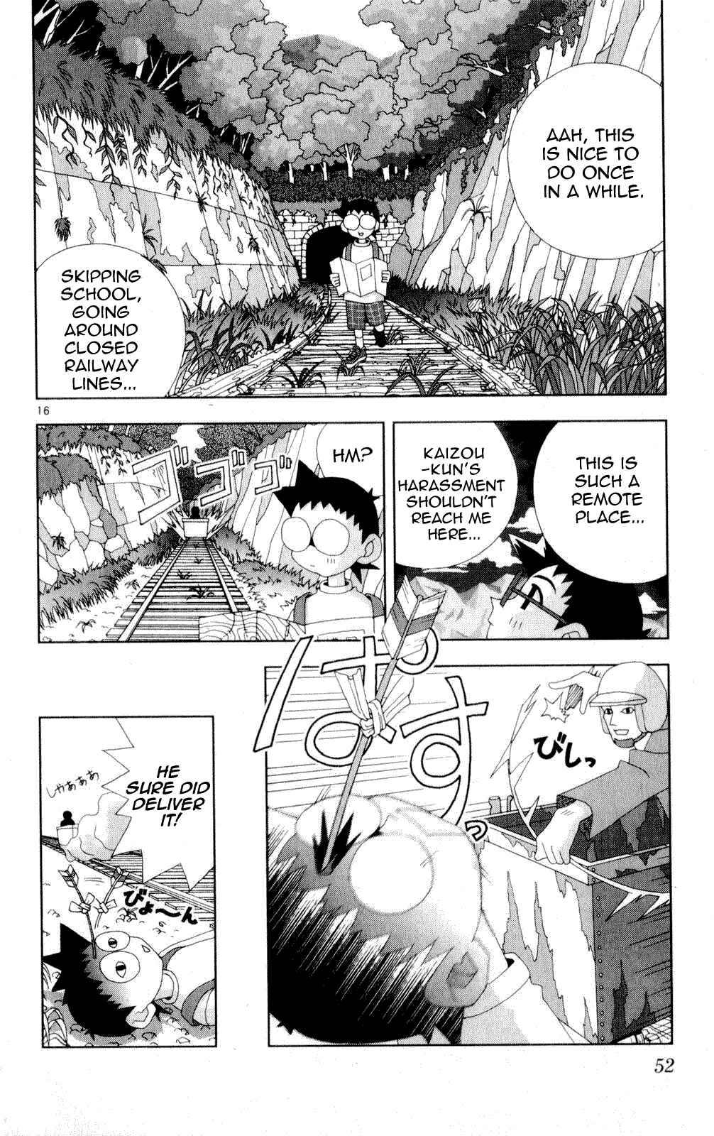 Page 16 Chapter 48 Kaizou Does What He Wants