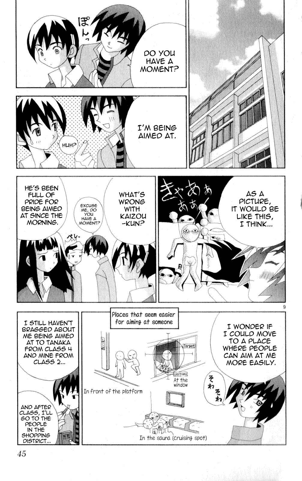 Page 9 Chapter 48 Kaizou Does What He Wants