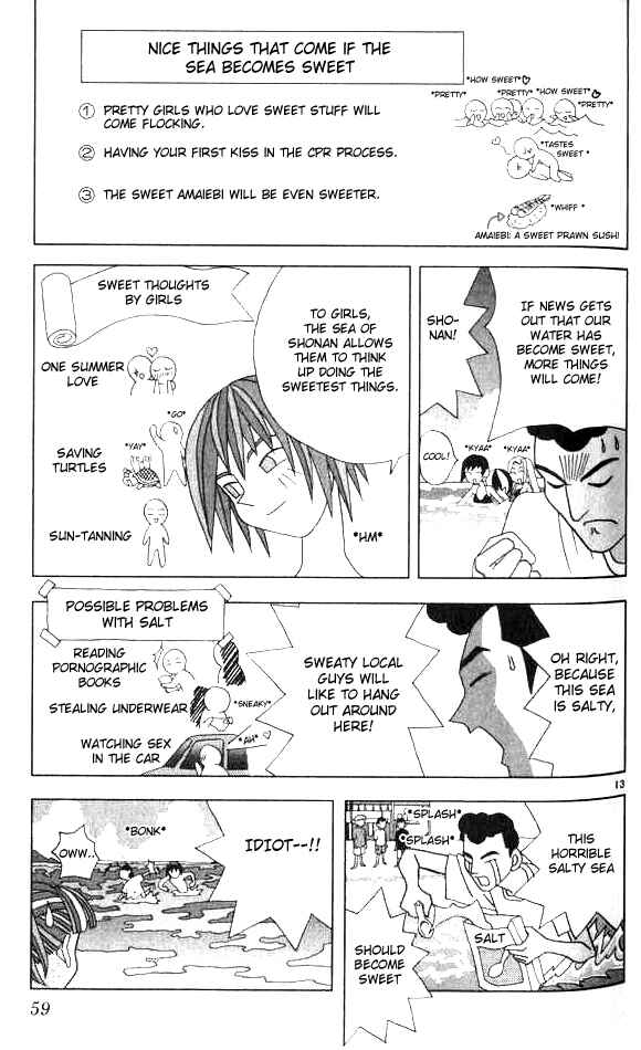 Page 13 Chapter 15 Kaizou Does What He Wants