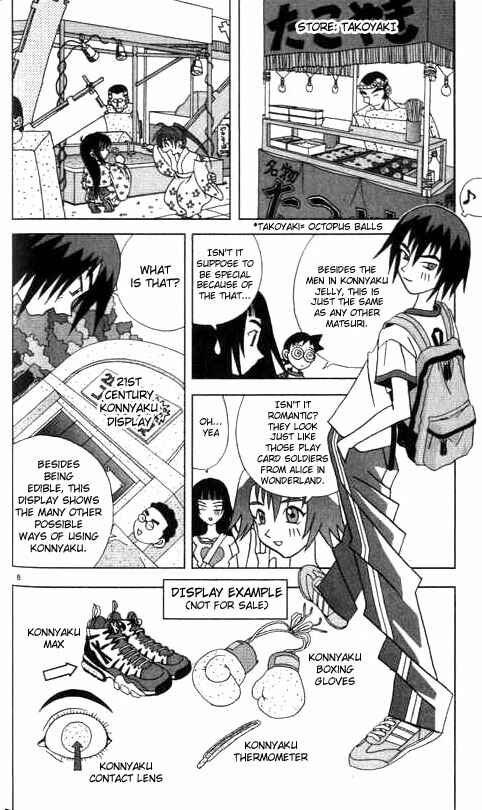 Page 8 Chapter 11 Kaizou Does What He Wants