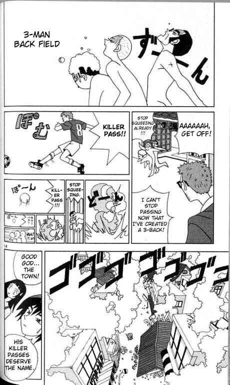 Page 14 Chapter 6 Kaizou Does What He Wants