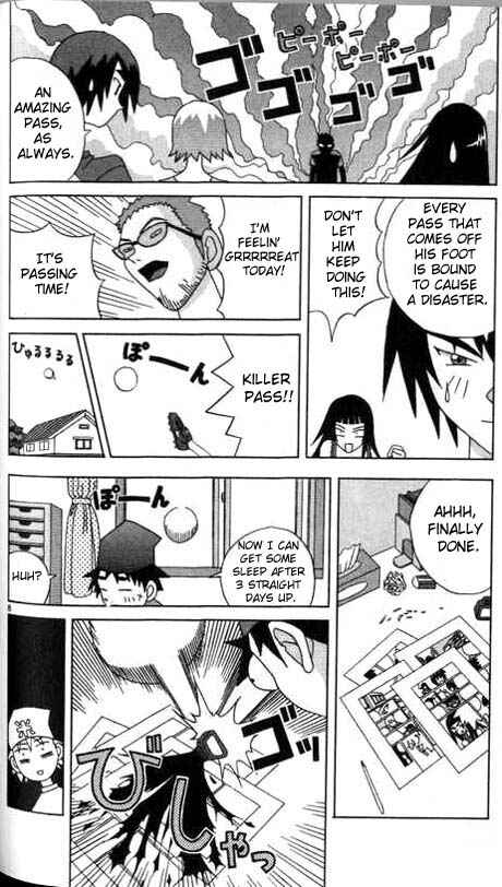 Page 8 Chapter 6 Kaizou Does What He Wants