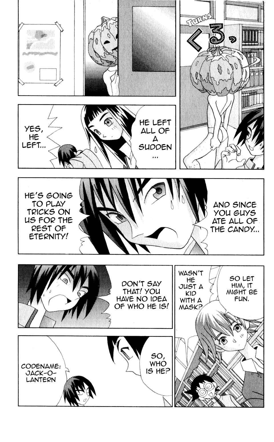 Page 8 Chapter 26 Kaizou Does What He Wants
