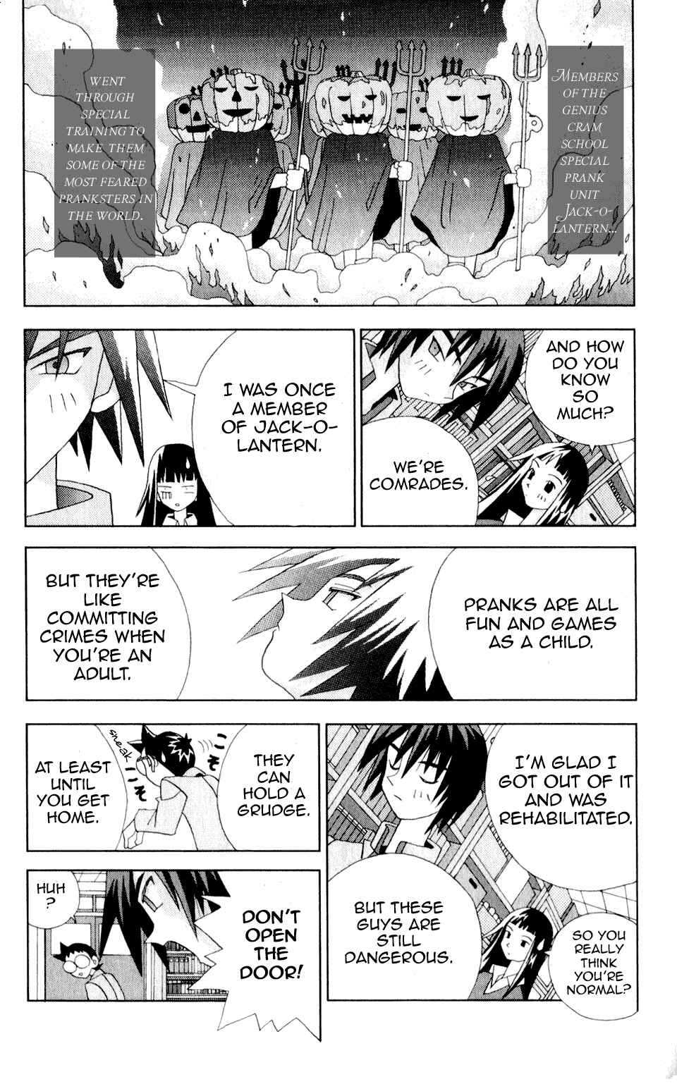 Page 9 Chapter 26 Kaizou Does What He Wants