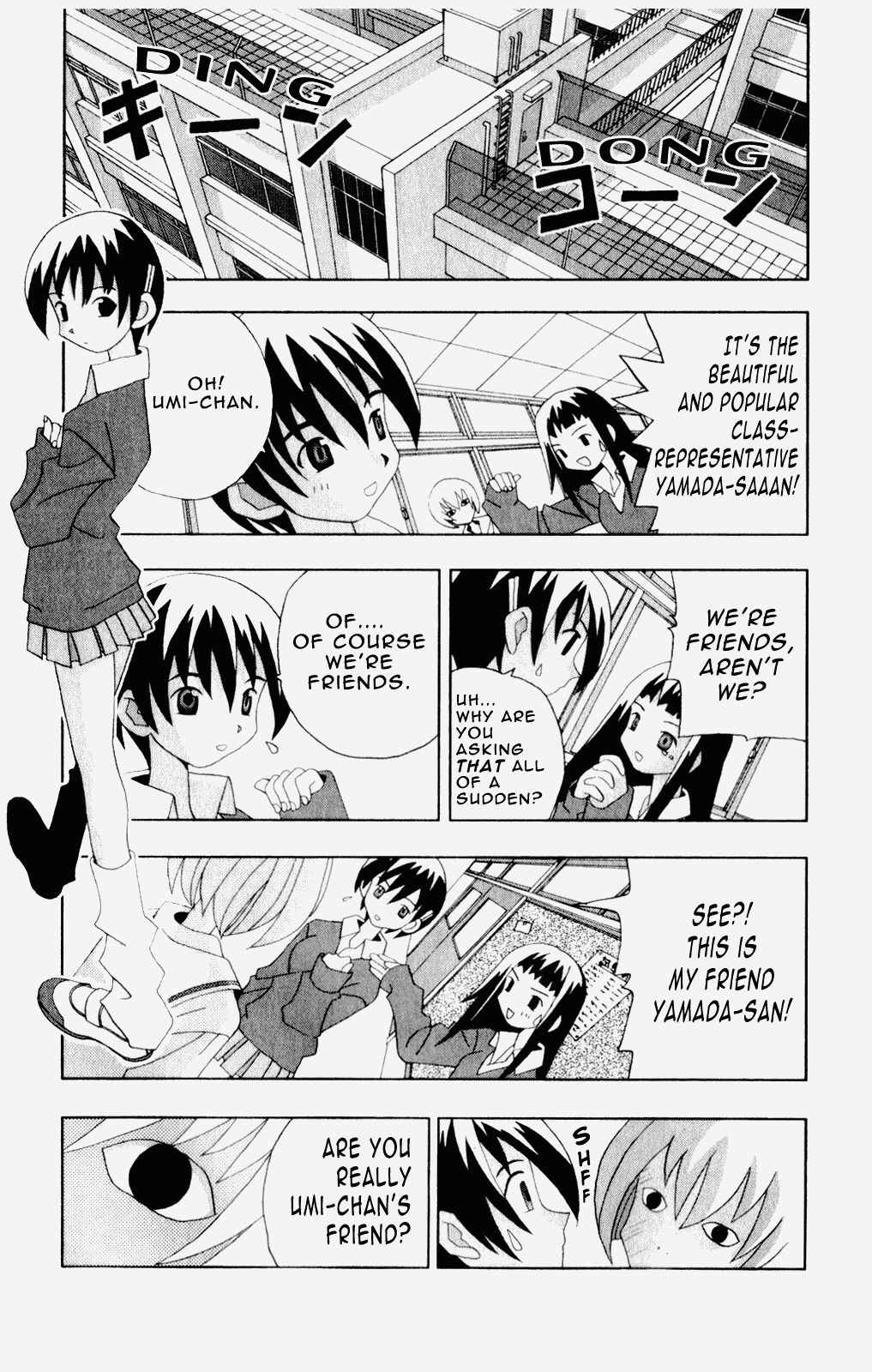 Page 9 Chapter 43 Kaizou Does What He Wants