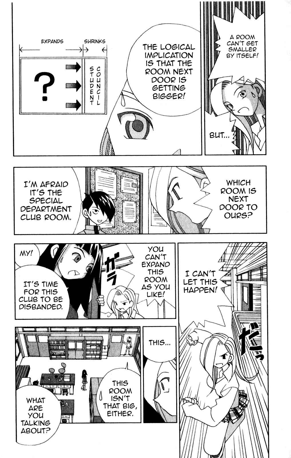 Page 12 Chapter 36 Kaizou Does What He Wants