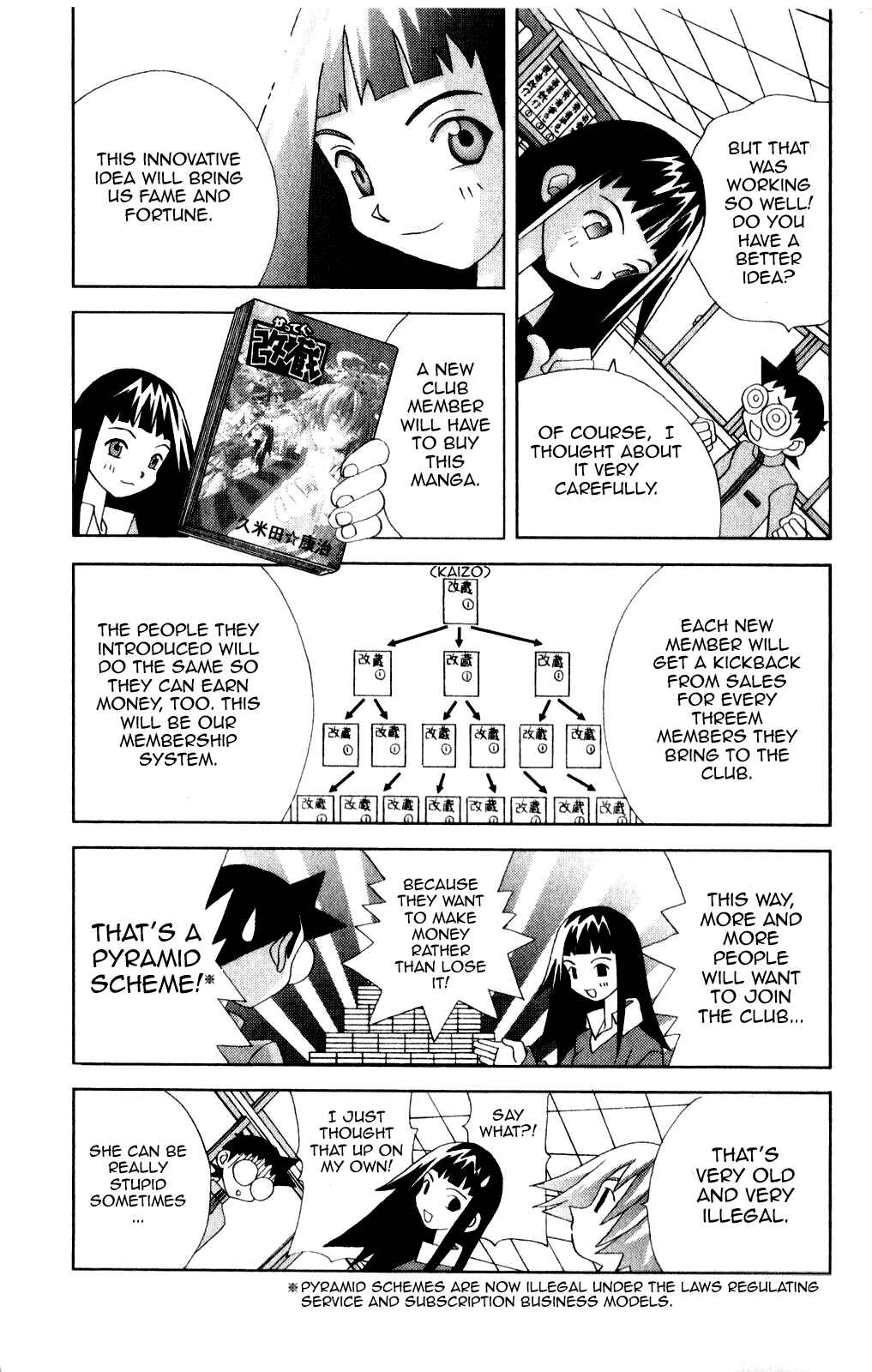 Page 9 Chapter 36 Kaizou Does What He Wants