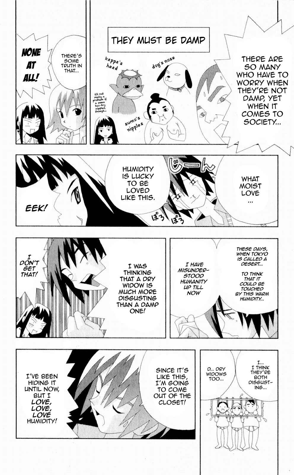 Page 8 Chapter 54 Kaizou Does What He Wants