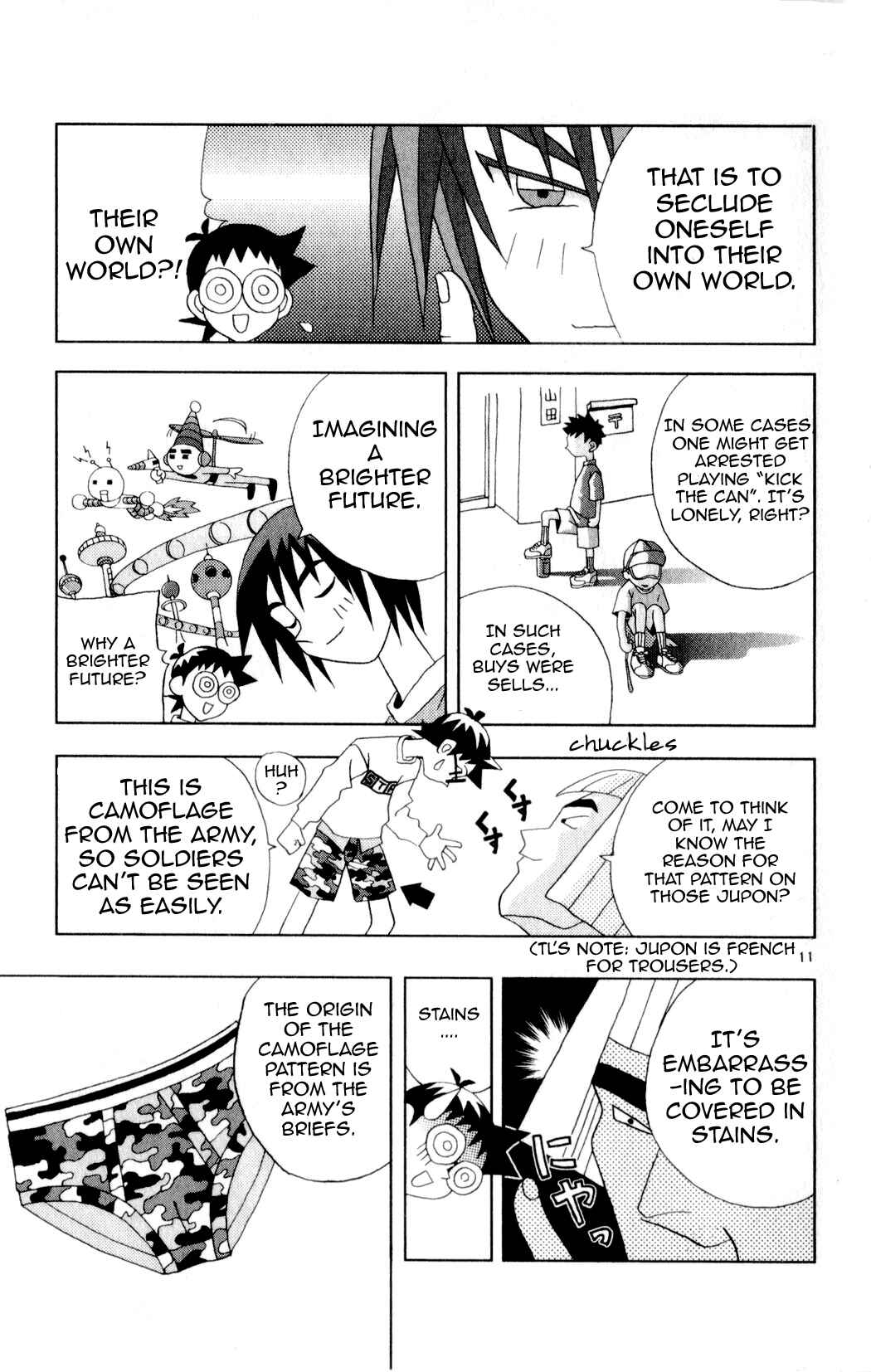 Page 11 Chapter 21 Kaizou Does What He Wants