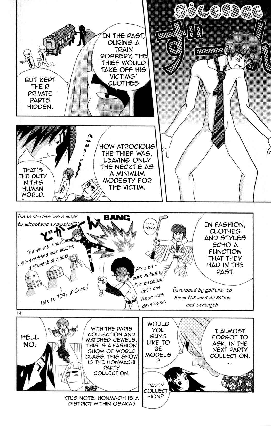 Page 14 Chapter 21 Kaizou Does What He Wants