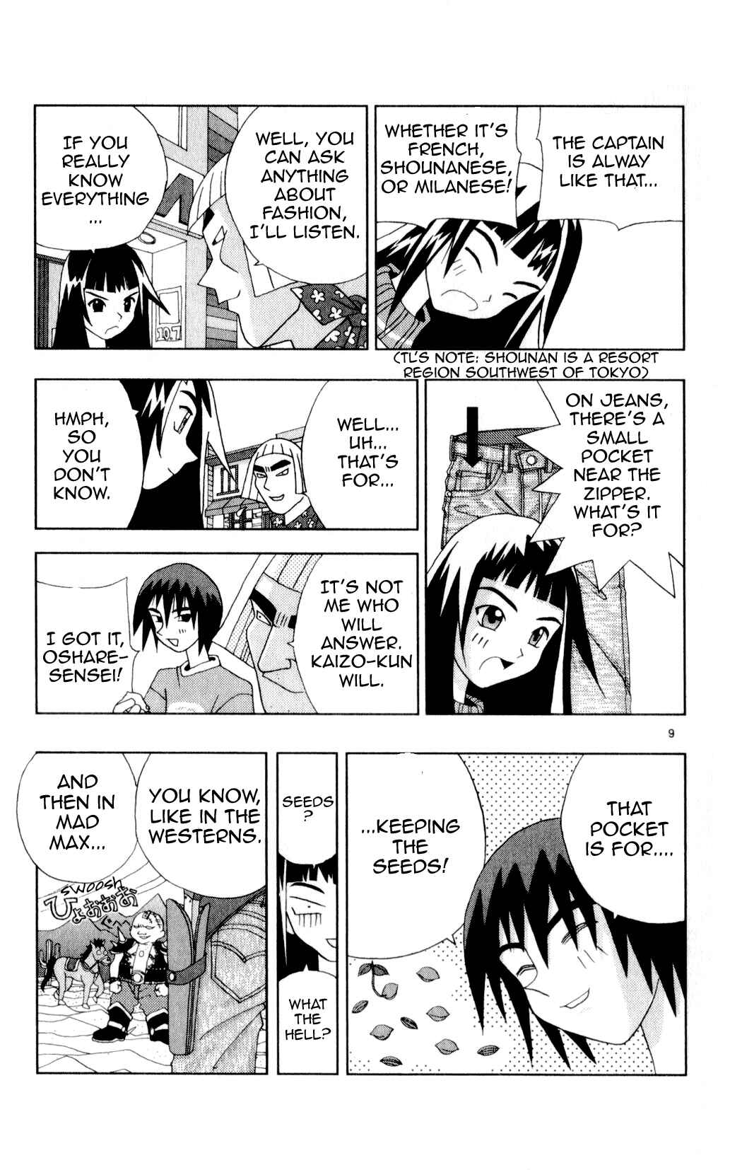 Page 9 Chapter 21 Kaizou Does What He Wants