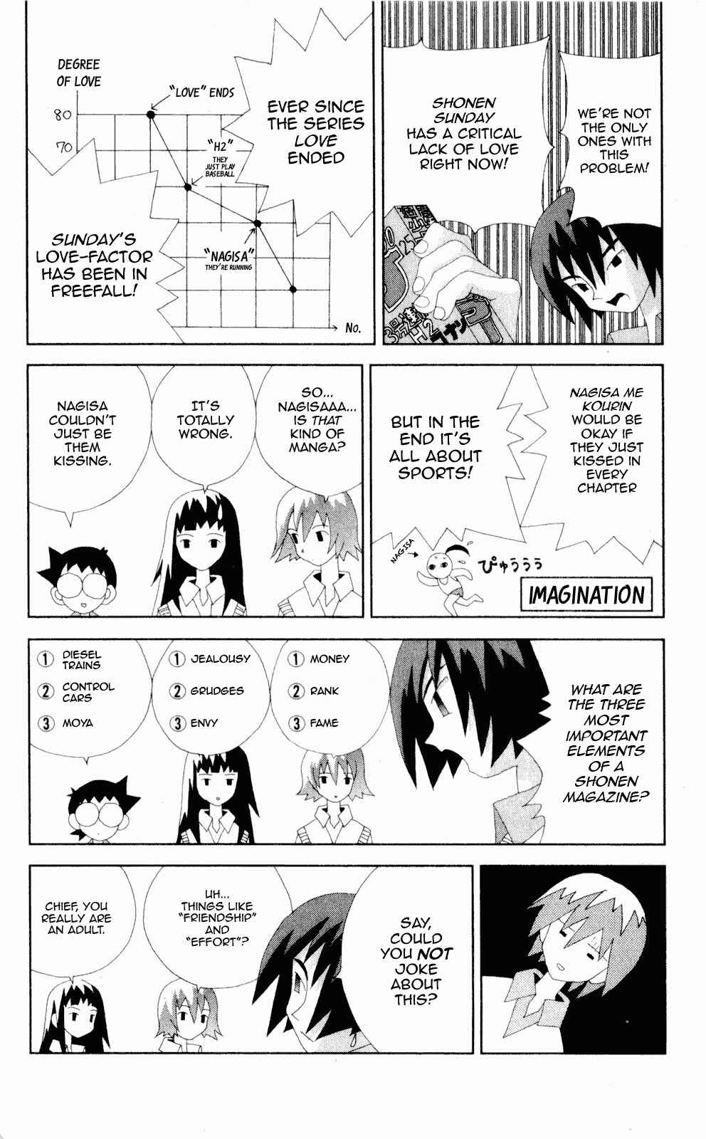 Page 4 Chapter 55 Kaizou Does What He Wants
