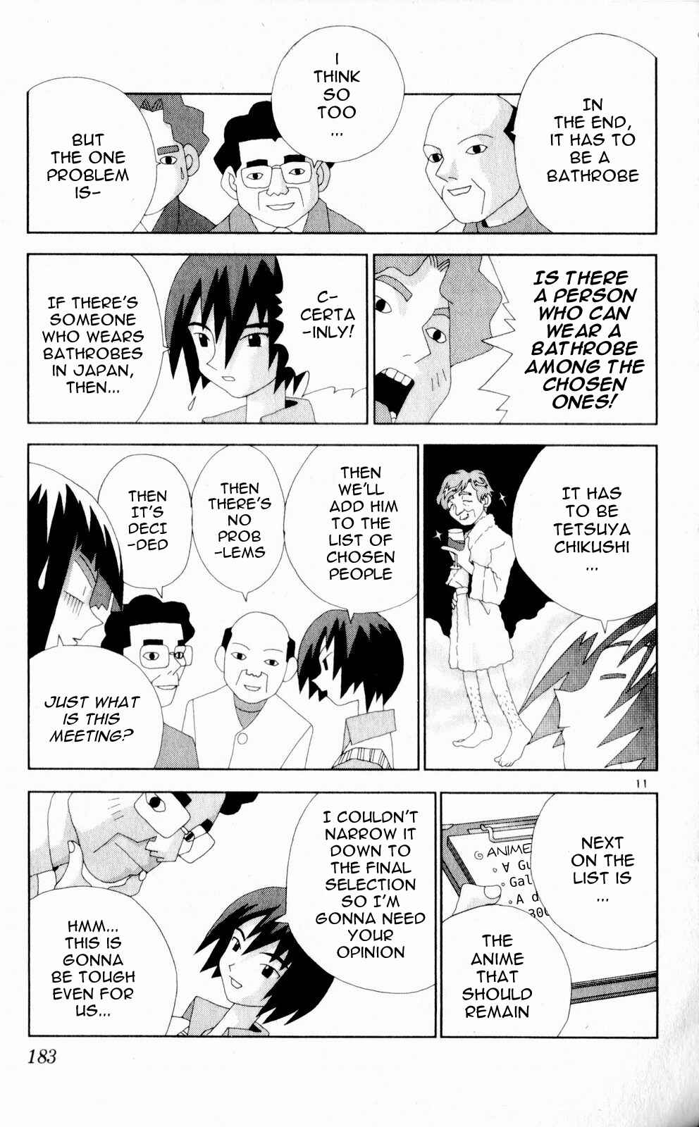 Page 11 Chapter 57 Kaizou Does What He Wants