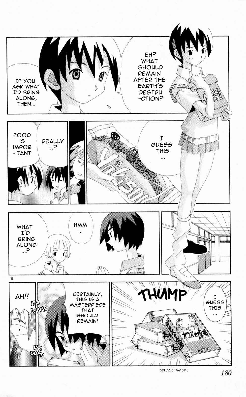 Page 8 Chapter 57 Kaizou Does What He Wants