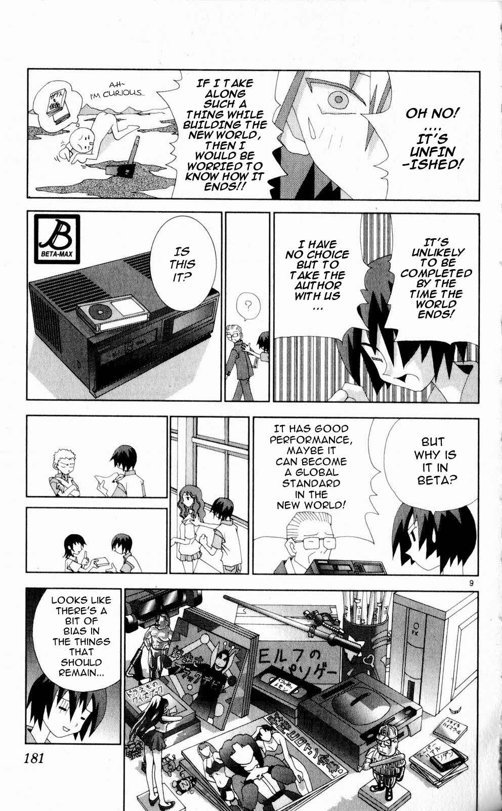 Page 9 Chapter 57 Kaizou Does What He Wants