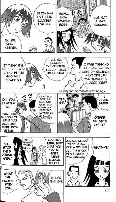 Page 10 Chapter 9 Kaizou Does What He Wants