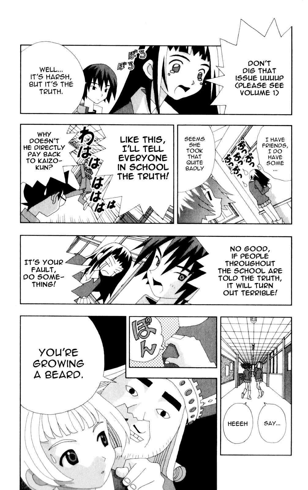 Page 10 Chapter 49 Kaizou Does What He Wants