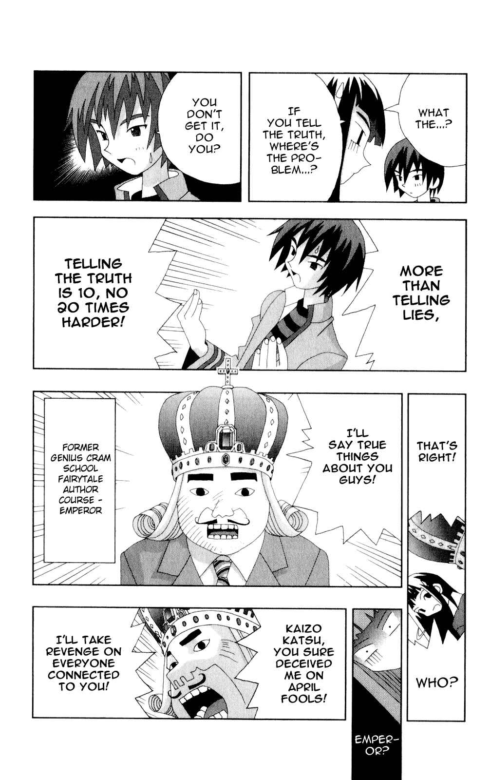 Page 8 Chapter 49 Kaizou Does What He Wants