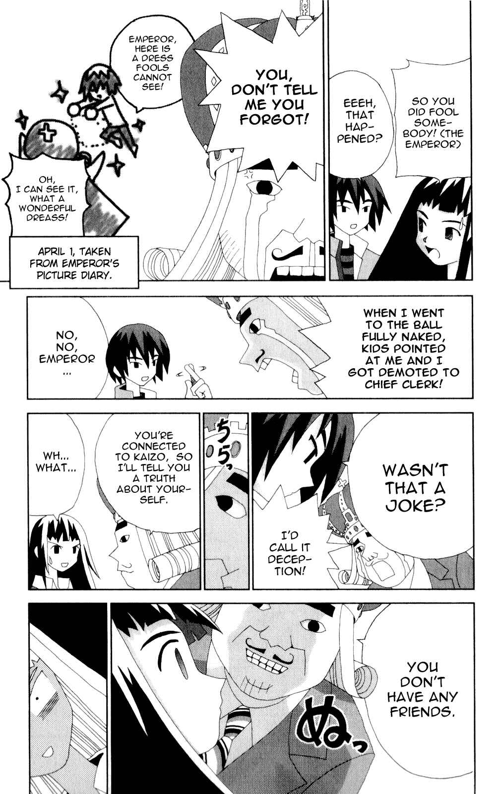 Page 9 Chapter 49 Kaizou Does What He Wants