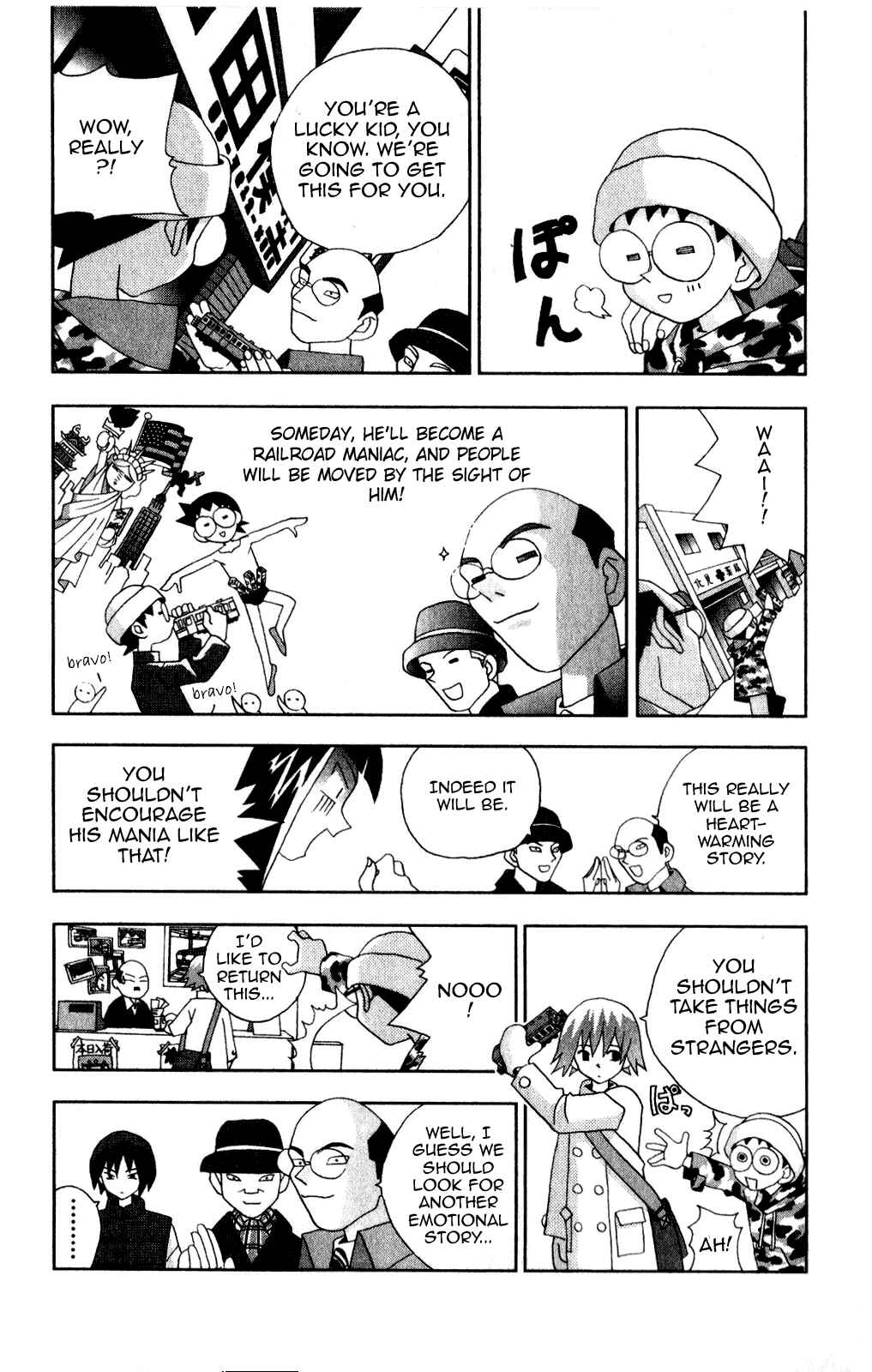 Page 8 Chapter 38 Kaizou Does What He Wants