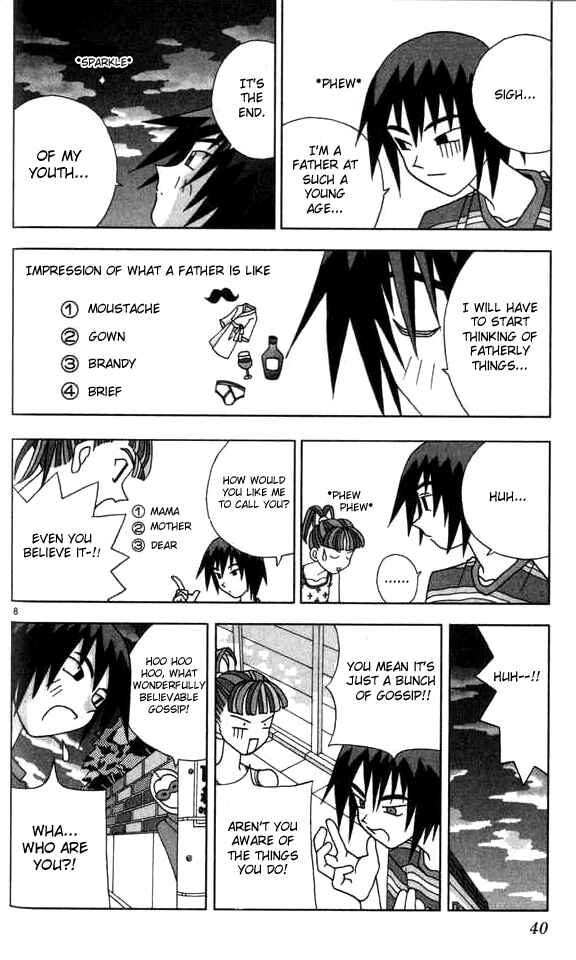 Page 8 Chapter 14 Kaizou Does What He Wants