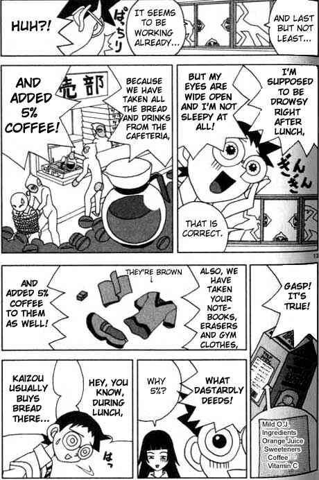Page 13 Chapter 5 Kaizou Does What He Wants