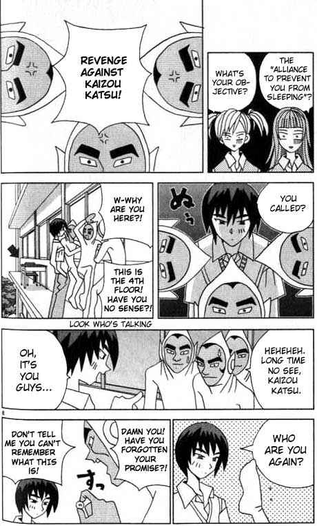 Page 8 Chapter 5 Kaizou Does What He Wants
