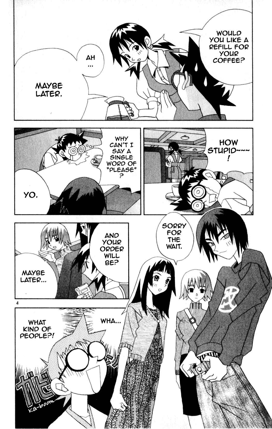 Page 4 Chapter 22 Kaizou Does What He Wants