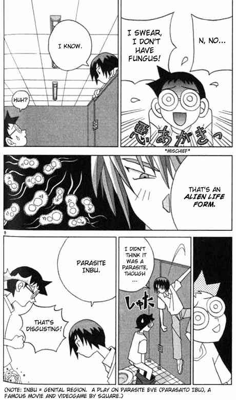 Page 8 Chapter 7 Kaizou Does What He Wants