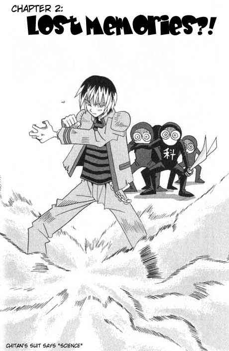 Page 2 Chapter 2 Kaizou Does What He Wants