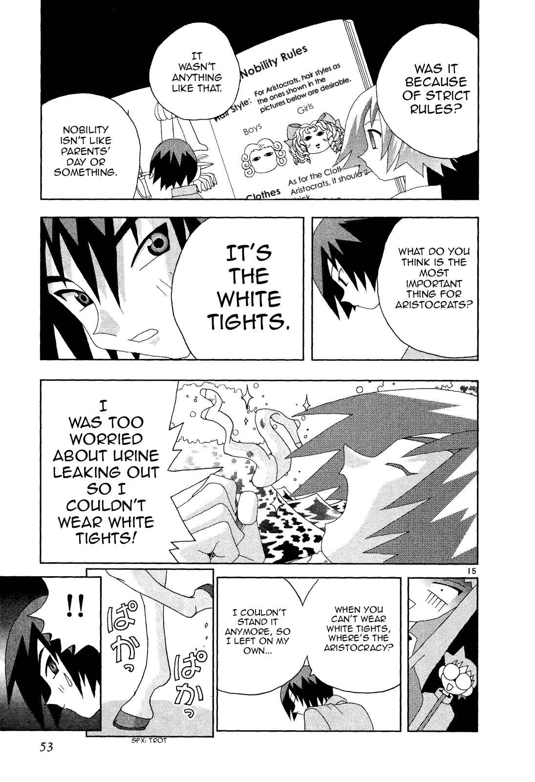 Page 15 Chapter 45 Kaizou Does What He Wants