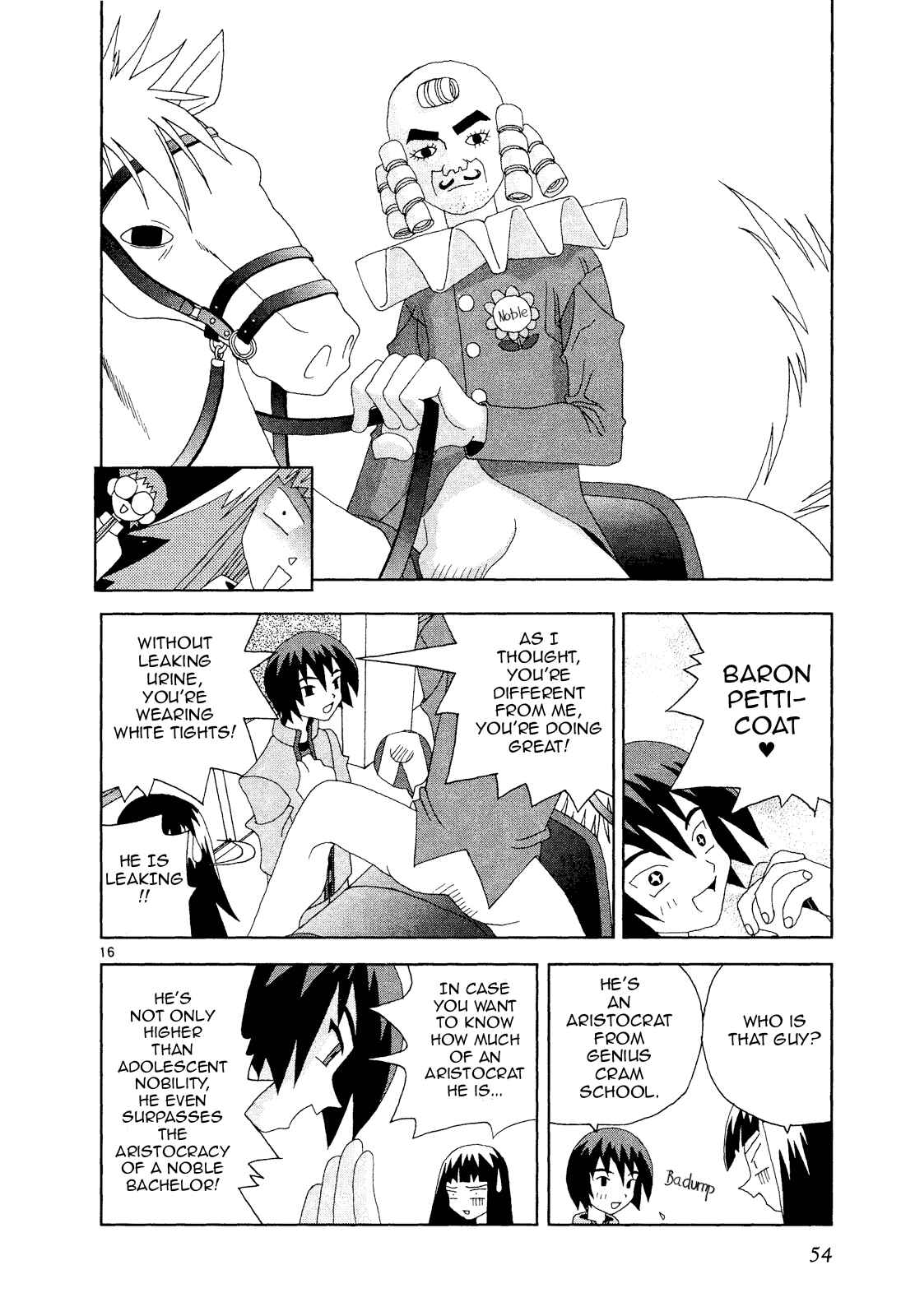 Page 16 Chapter 45 Kaizou Does What He Wants