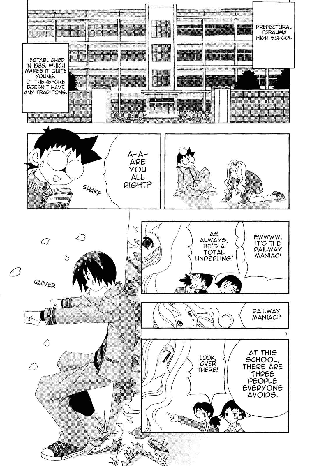Page 7 Chapter 45 Kaizou Does What He Wants