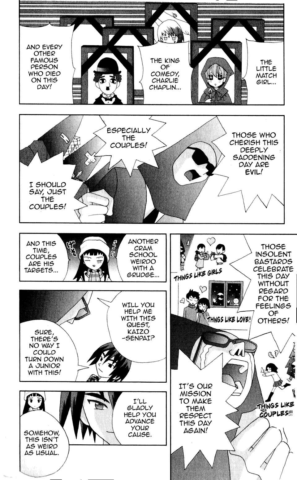 Page 6 Chapter 31 Kaizou Does What He Wants