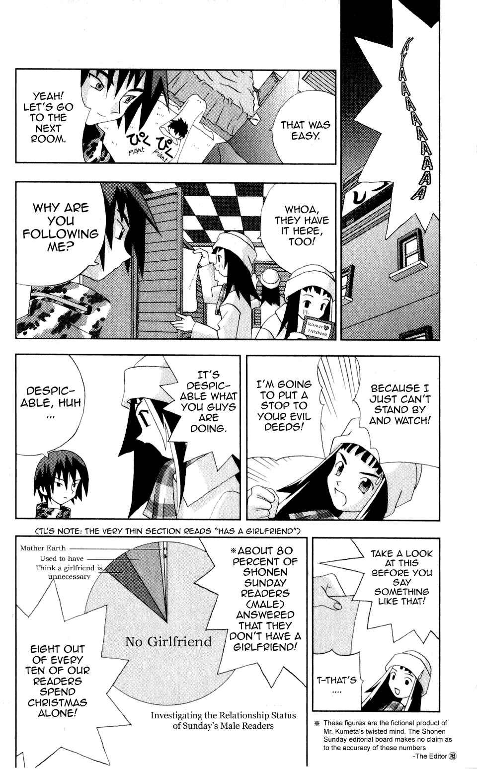 Page 9 Chapter 31 Kaizou Does What He Wants