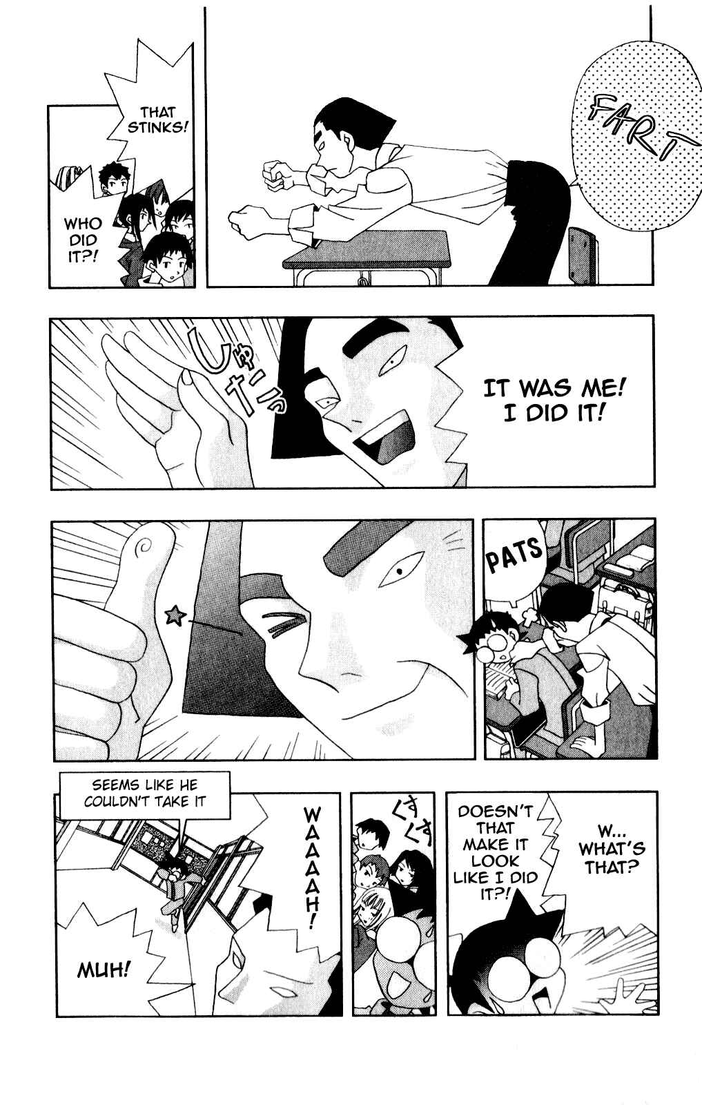 Page 14 Chapter 42 Kaizou Does What He Wants