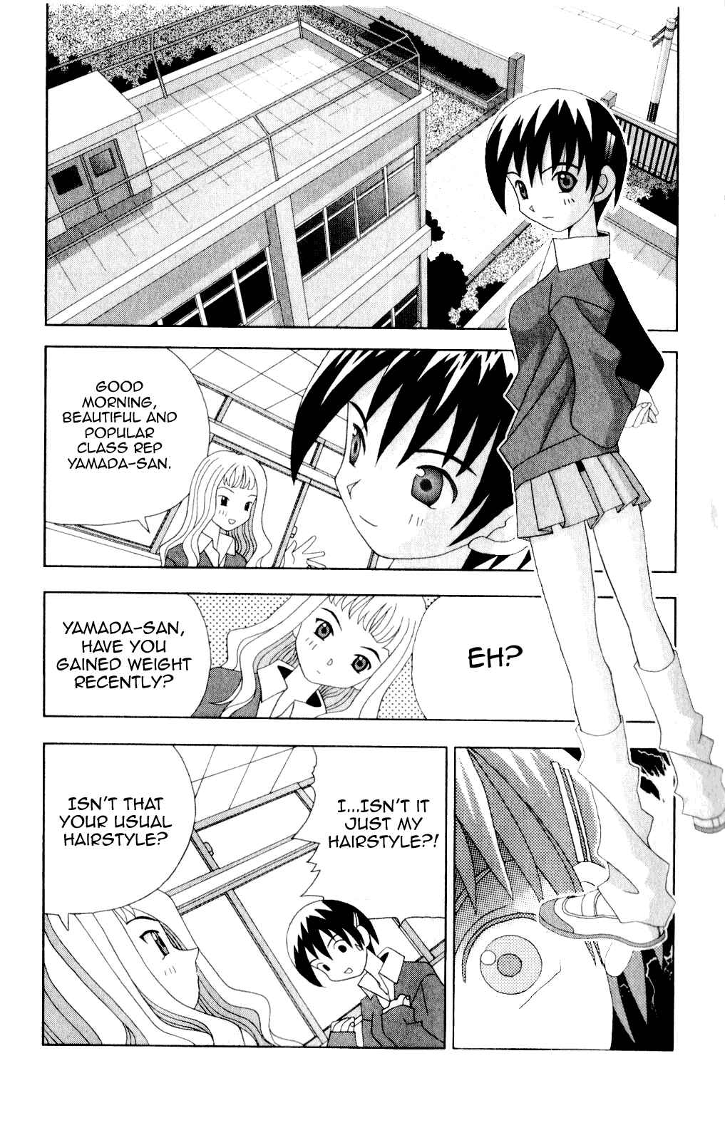 Page 4 Chapter 42 Kaizou Does What He Wants