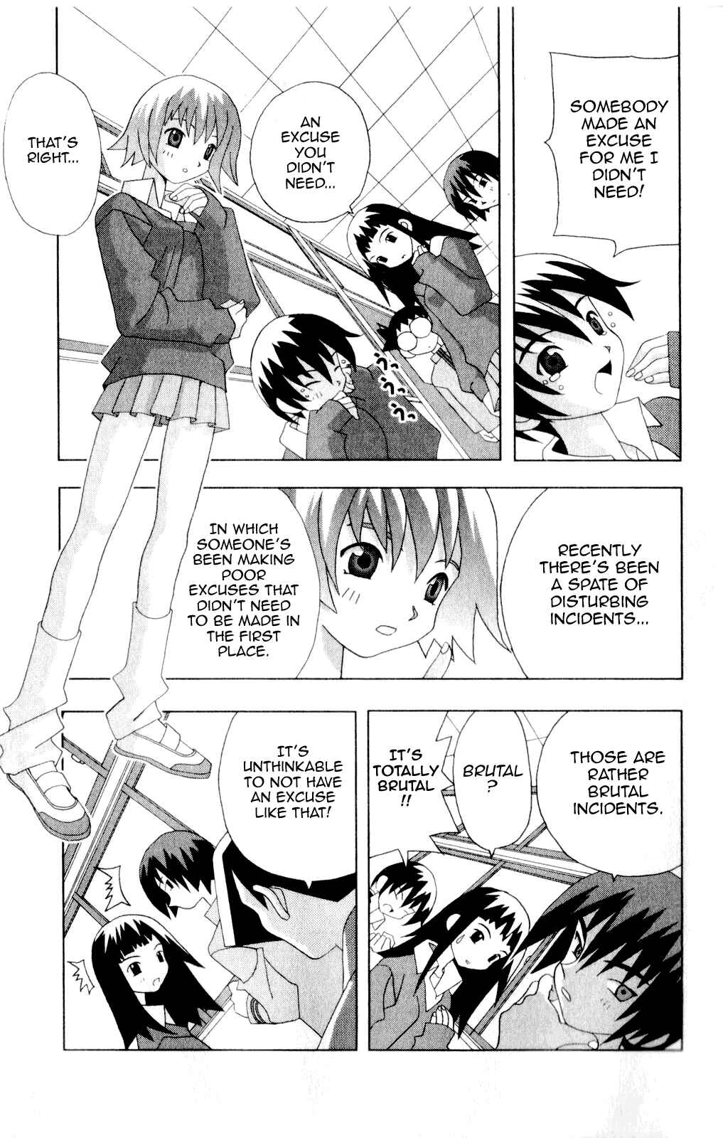 Page 7 Chapter 42 Kaizou Does What He Wants