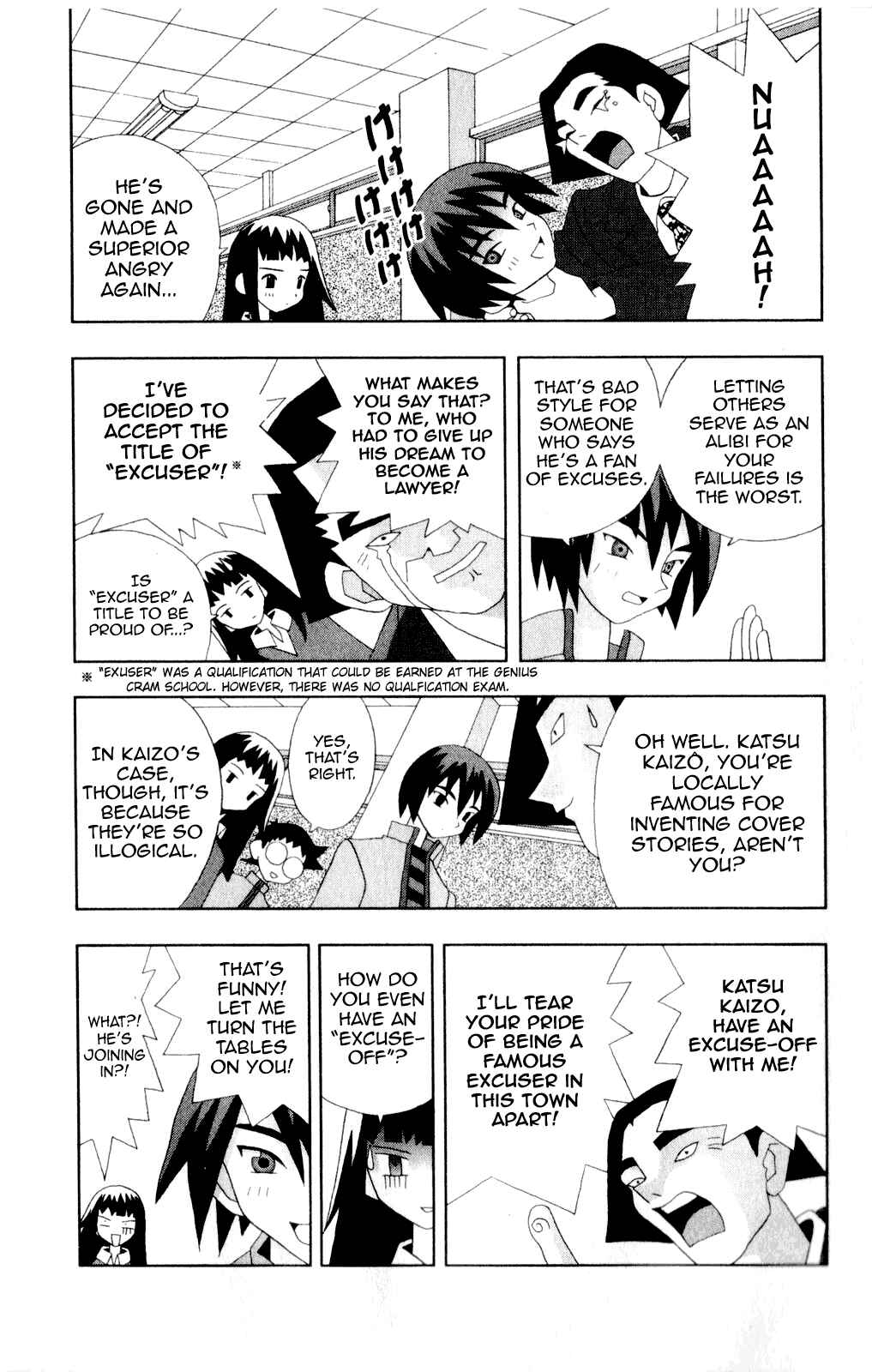 Page 9 Chapter 42 Kaizou Does What He Wants