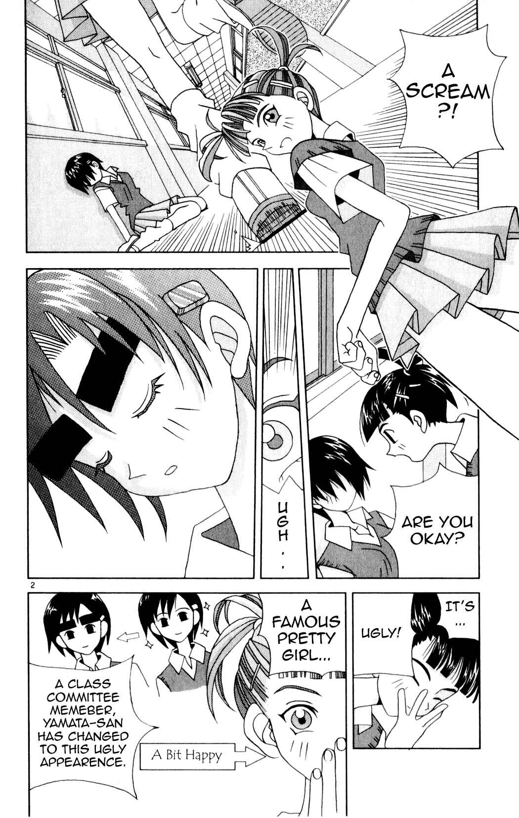Page 2 Chapter 18 Kaizou Does What He Wants