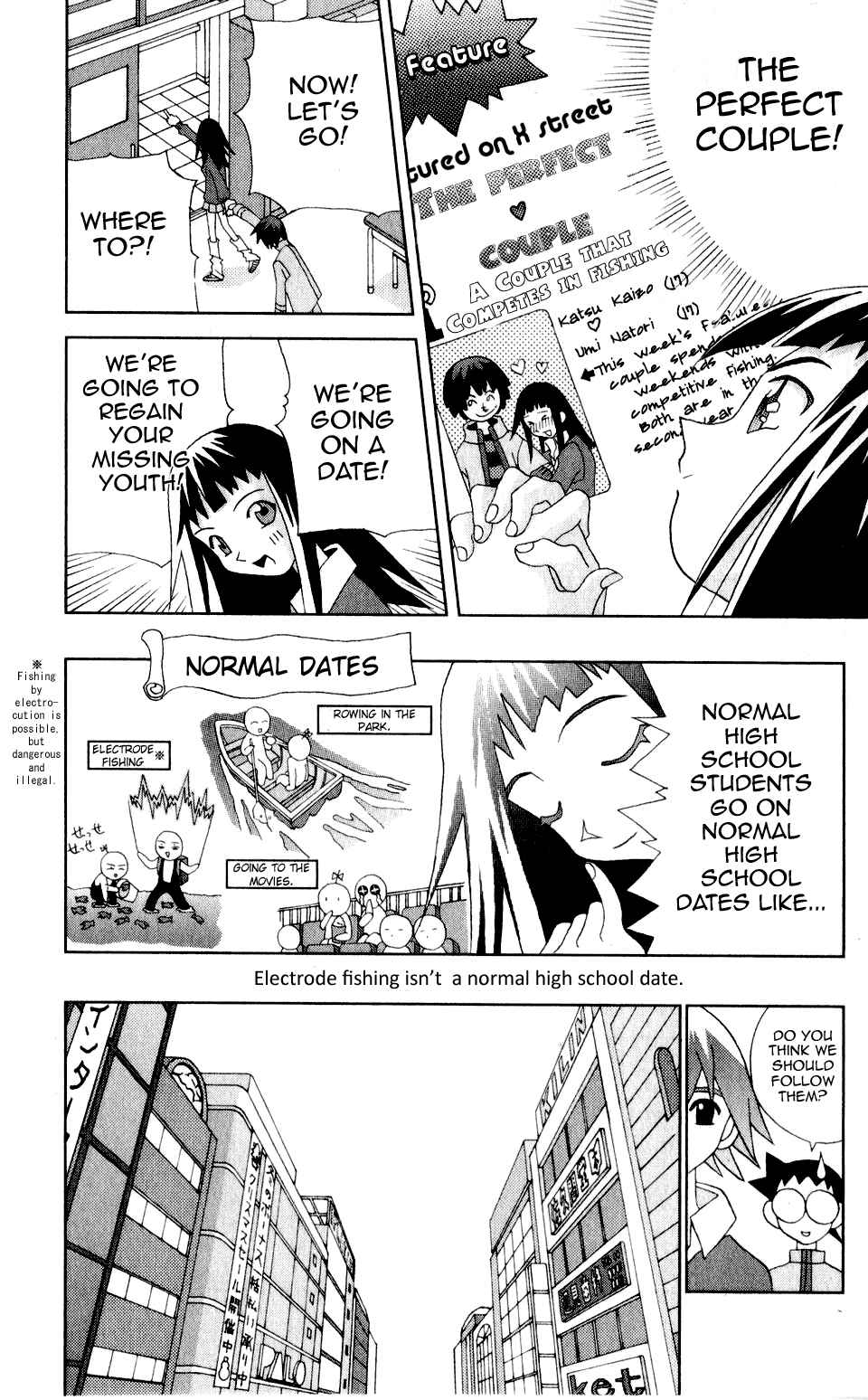 Page 10 Chapter 30 Kaizou Does What He Wants