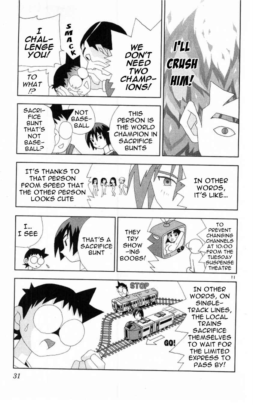 Page 11 Chapter 59 Kaizou Does What He Wants