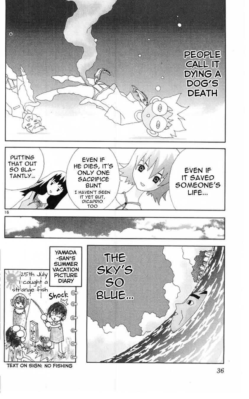 Page 16 Chapter 59 Kaizou Does What He Wants
