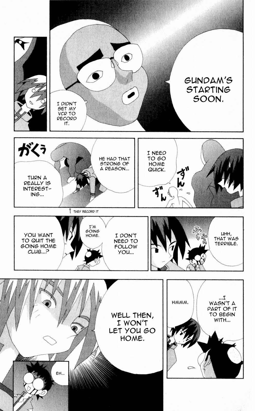 Page 14 Chapter 52 Kaizou Does What He Wants