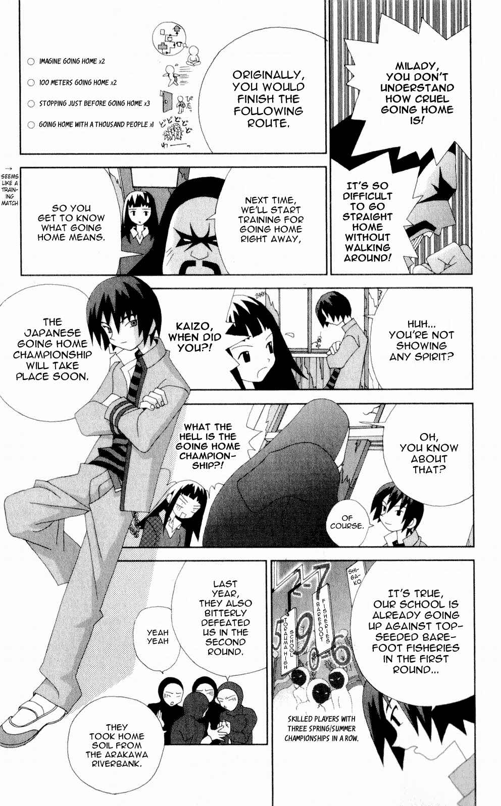 Page 7 Chapter 52 Kaizou Does What He Wants