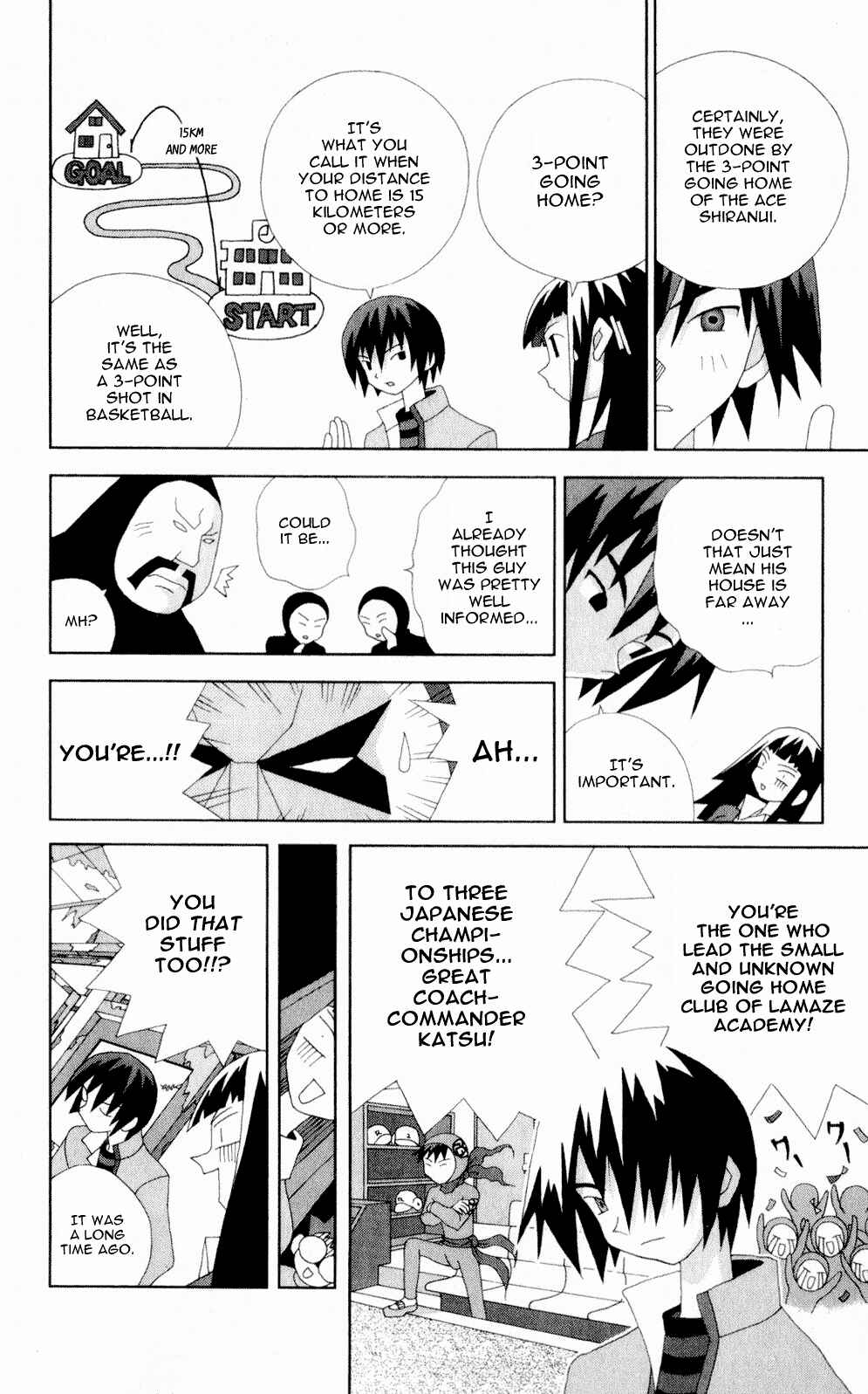 Page 8 Chapter 52 Kaizou Does What He Wants