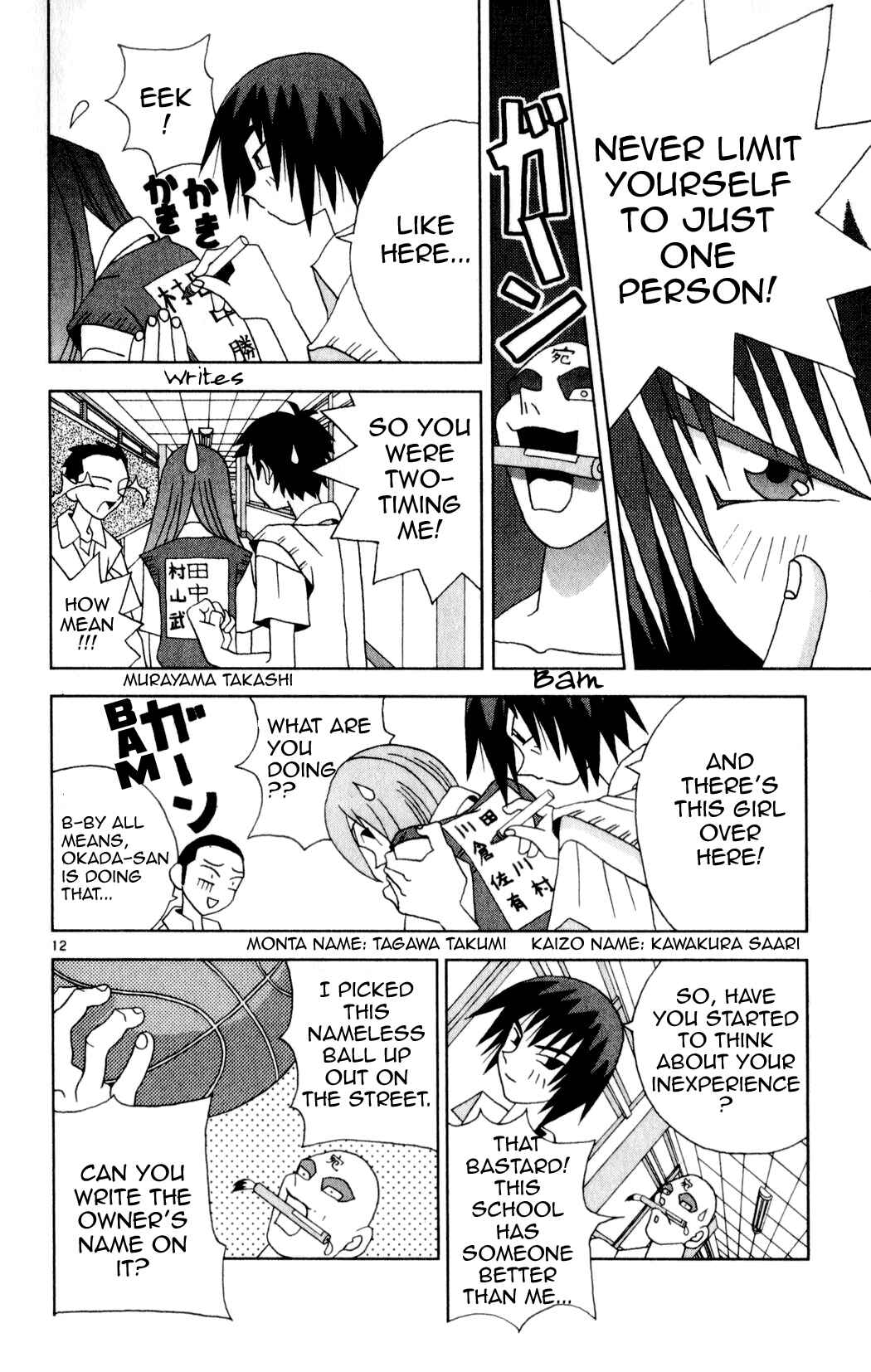 Page 12 Chapter 19 Kaizou Does What He Wants
