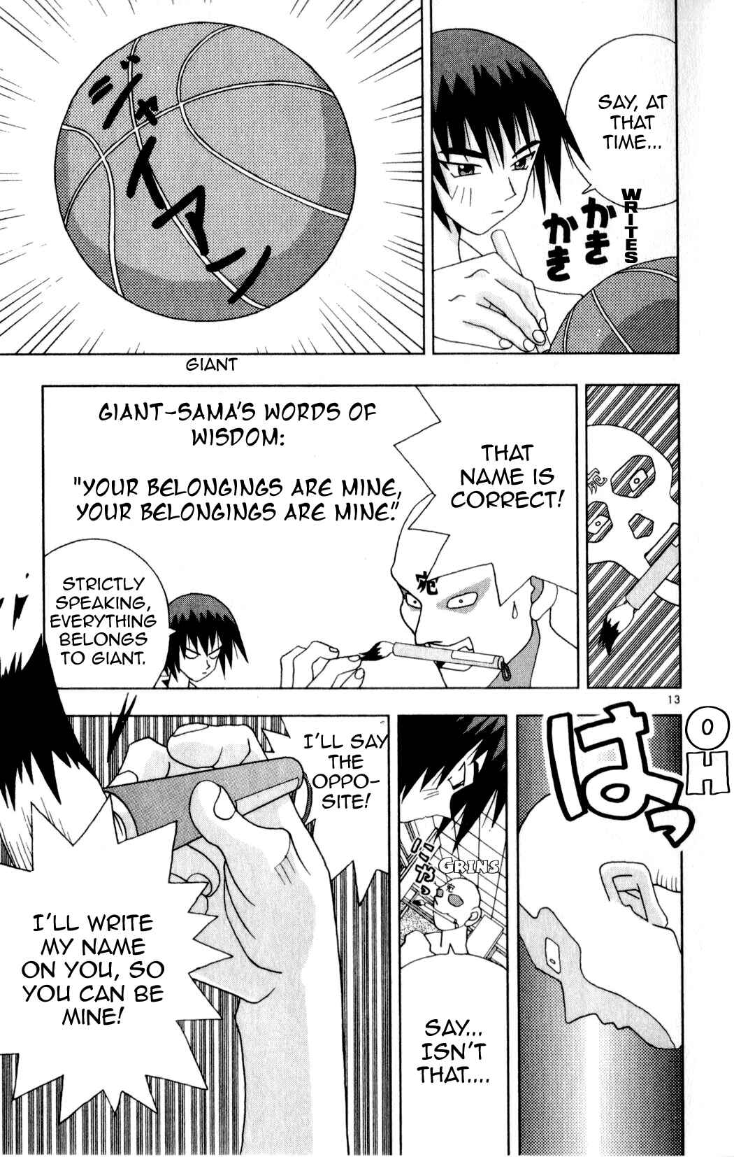 Page 13 Chapter 19 Kaizou Does What He Wants