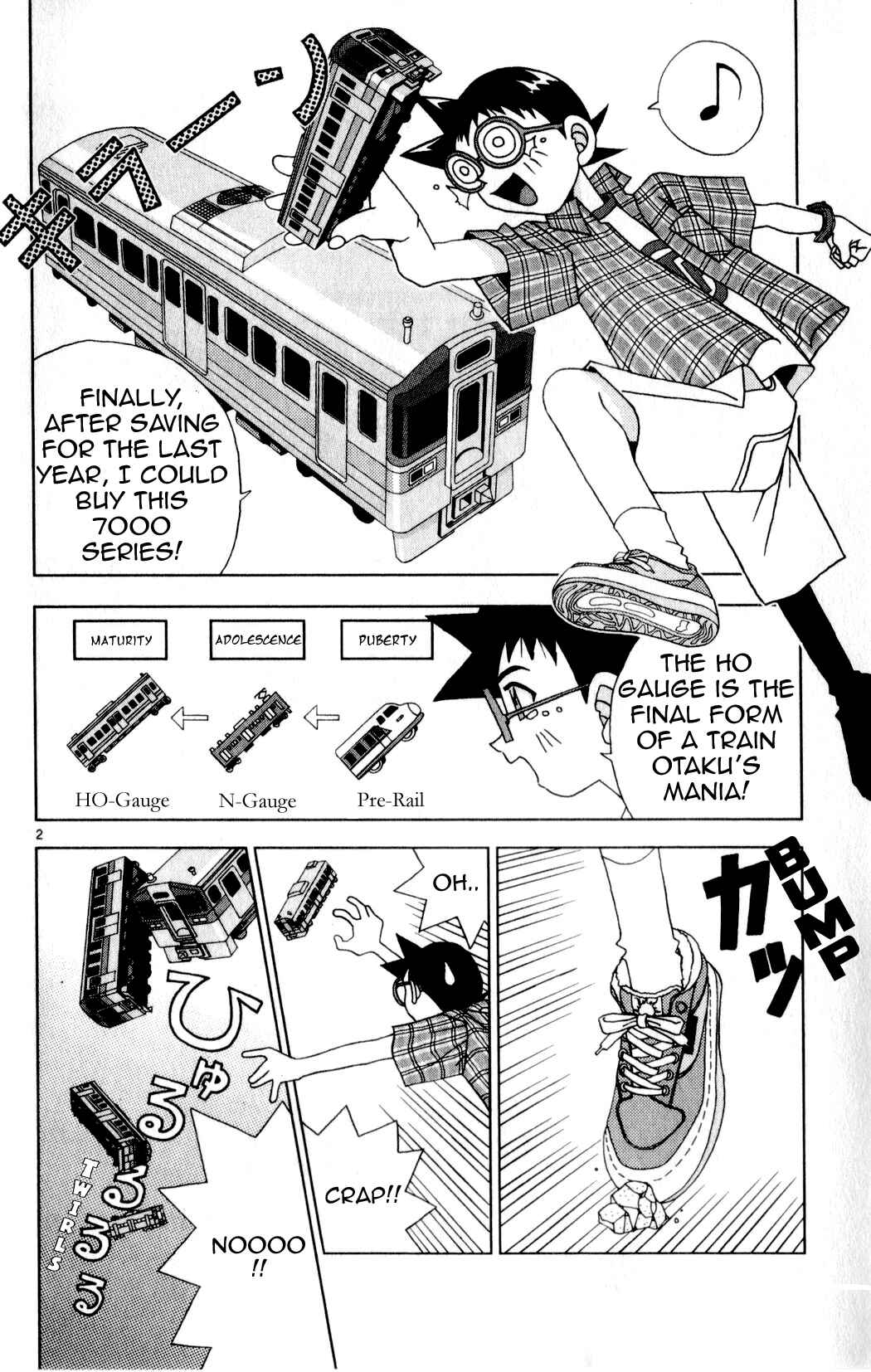 Page 2 Chapter 19 Kaizou Does What He Wants
