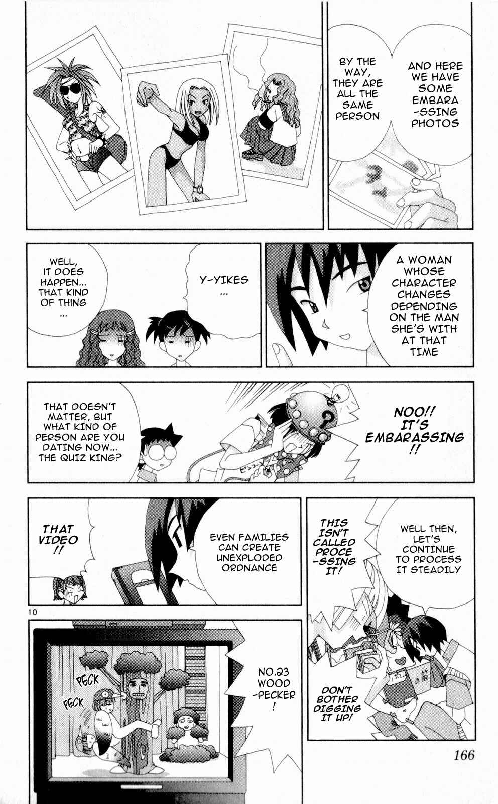 Page 10 Chapter 56 Kaizou Does What He Wants